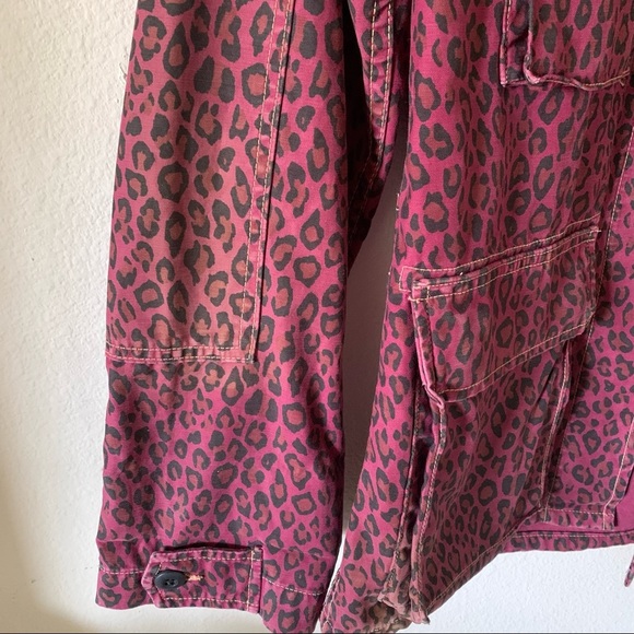 Adaptation Leopard Print Utility Jacket - Picture 7 of 10